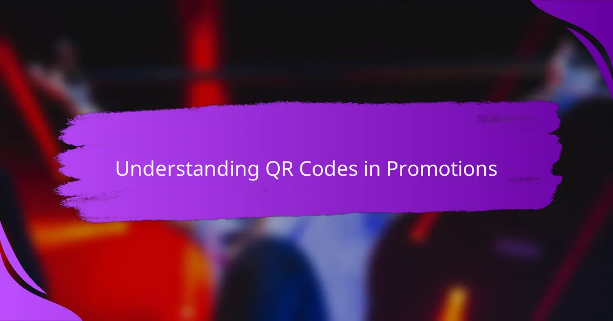 Understanding QR Codes in Promotions